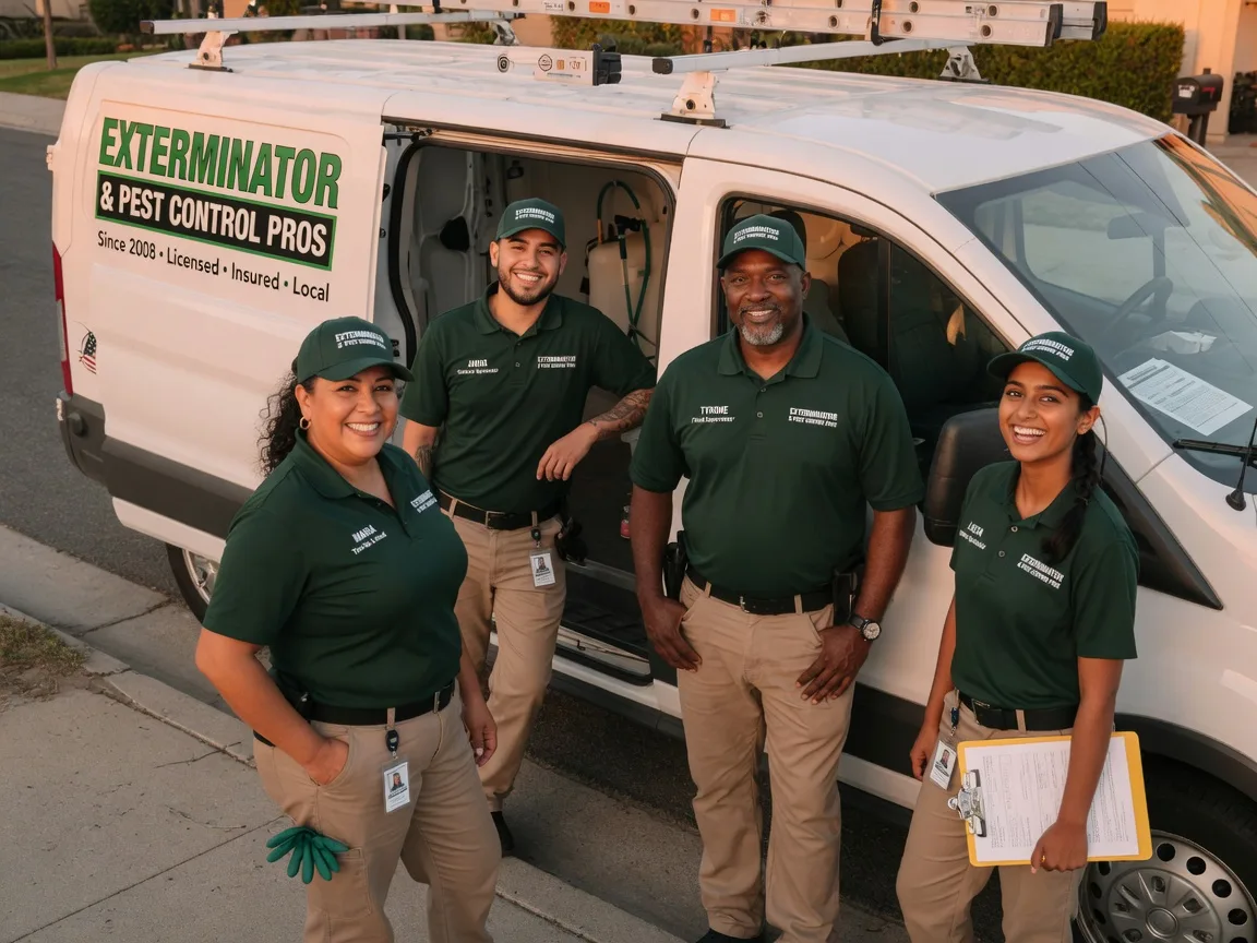Emergency Pest Control company in Manteca, CA