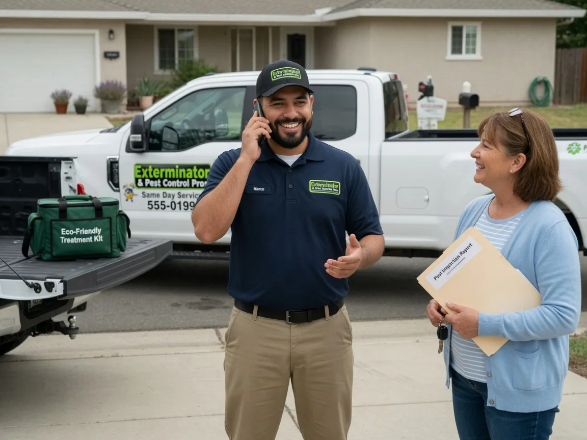 Emergency Pest Control Manteca, CA FAQs