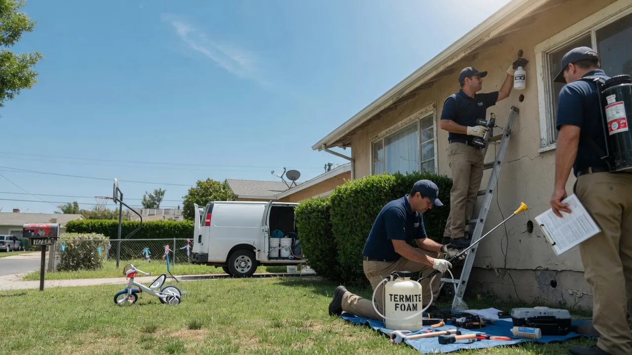Emergency Pest Control in Manteca, CA near me